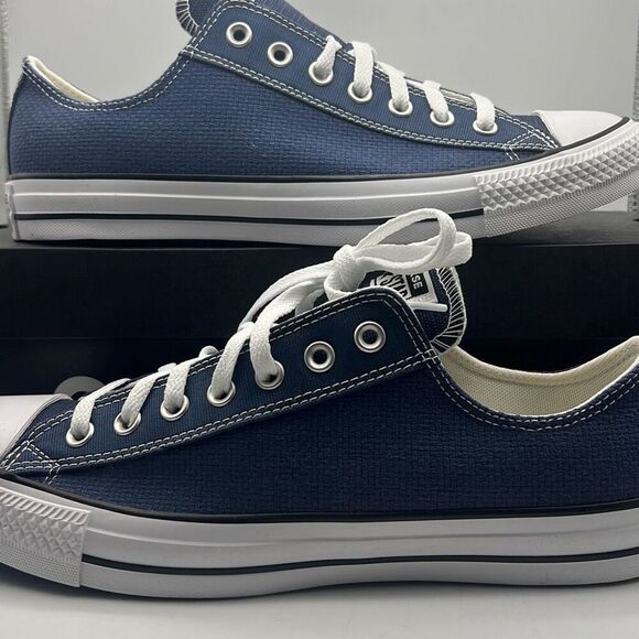 CONVERSE CHUCK TAYLOR ALL STAR CANVAS & JACQUARD sneaker shoe A08729F NWB Men 11 - Picture 2 of 9